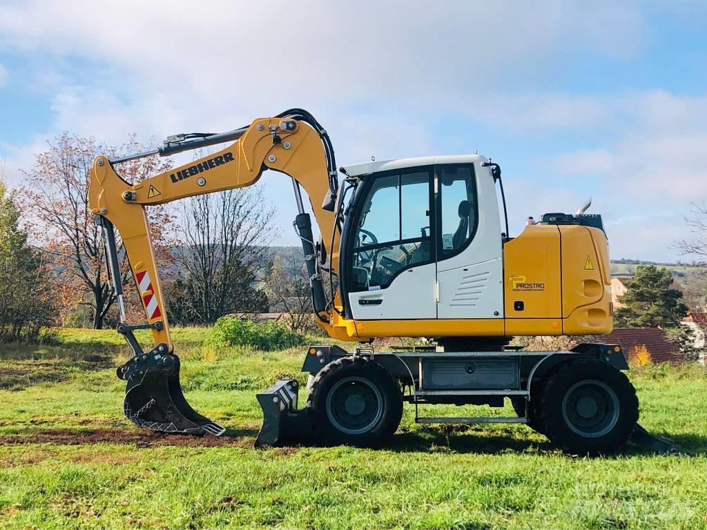 Liebherr A 910 Pyöräkaivukoneet