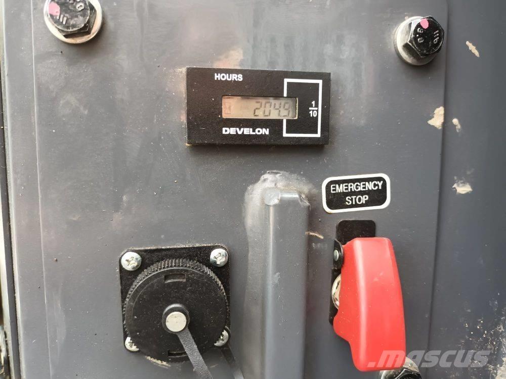 Develon DX 63-7 Minikaivukoneet < 7t