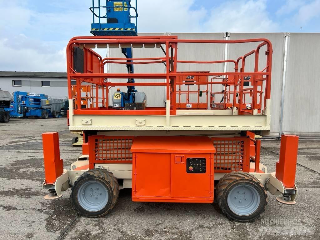 JLG 260 MRT Saksilavat