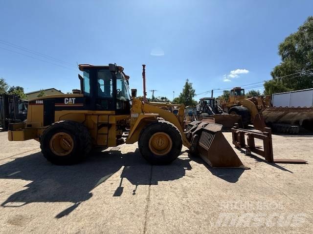 CAT 938 G Pyöräkuormaajat