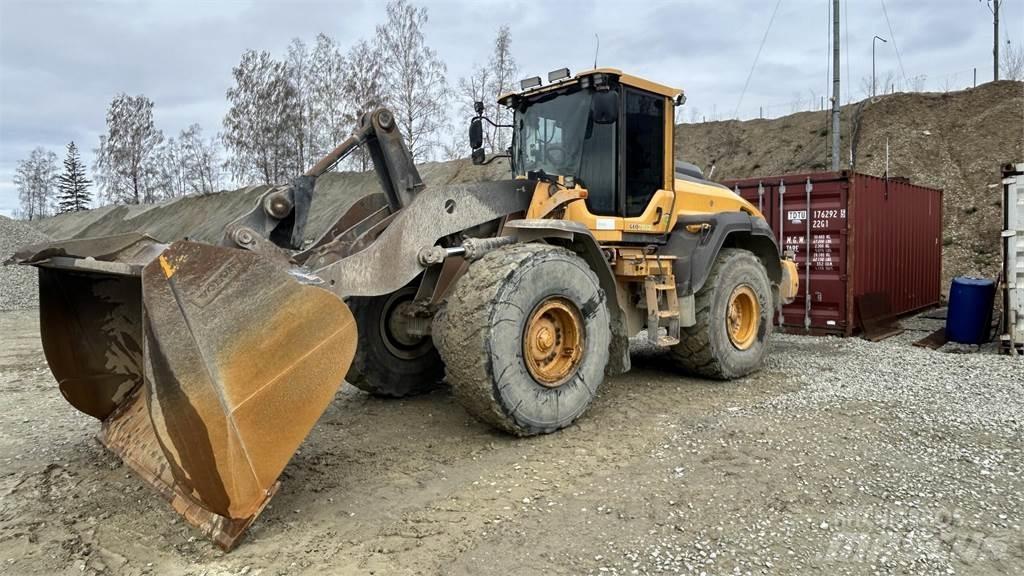 Volvo L120H Pyöräkuormaajat