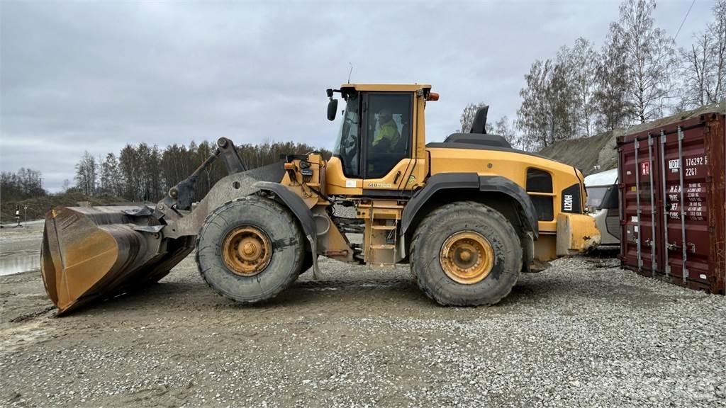 Volvo L120H Pyöräkuormaajat
