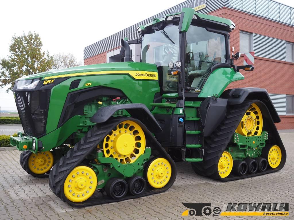 John Deere 8RX 410 Traktorit