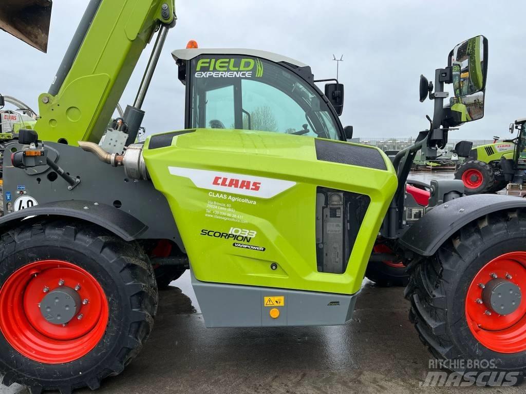 CLAAS Scorpion 1033 Maatalouskurottajat