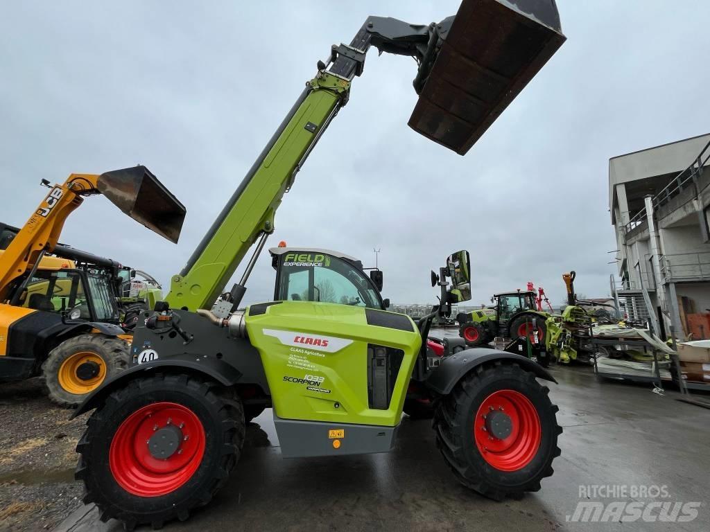 CLAAS Scorpion 1033 Maatalouskurottajat