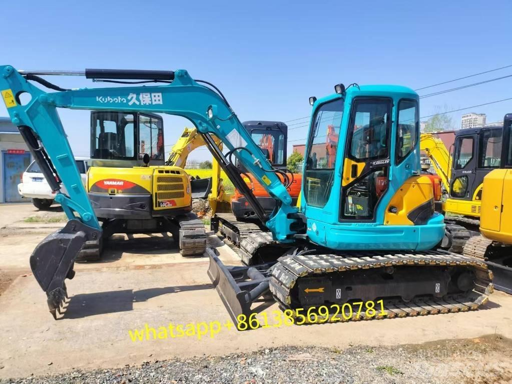 Kubota KX 161 Minikaivukoneet < 7t