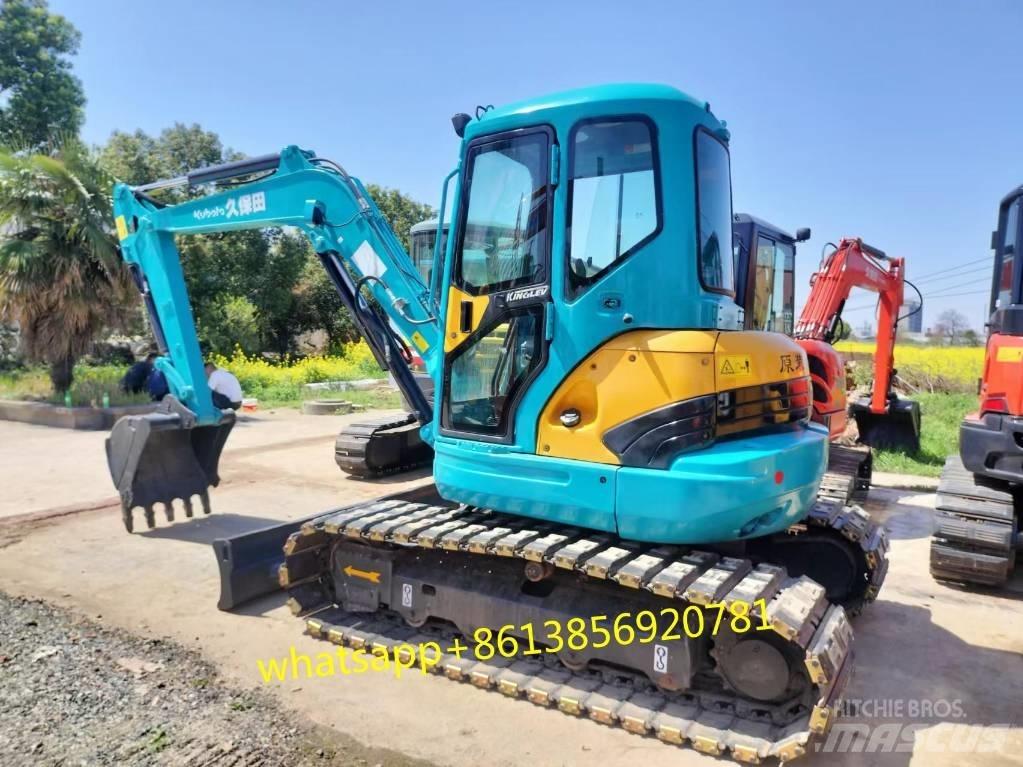 Kubota KX 161 Minikaivukoneet < 7t