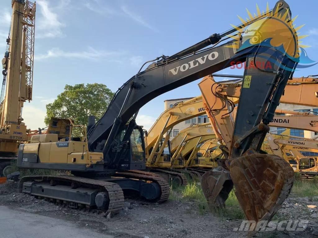 Volvo EC 480 D L Telakaivukoneet