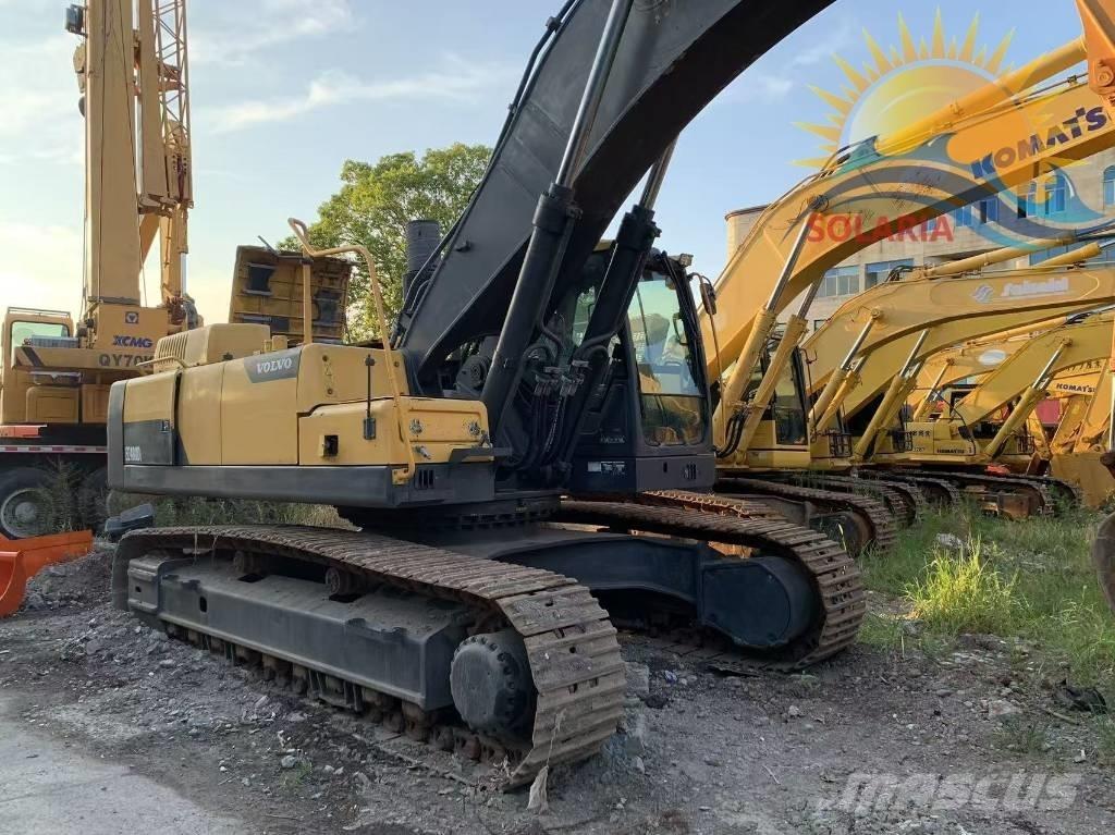 Volvo EC 480 D L Telakaivukoneet