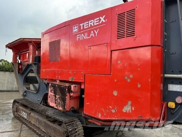 Terex Finlay J960 Mobiilimurskaimet