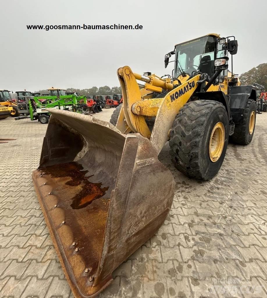 Komatsu WA 320-8 Pyöräkuormaajat
