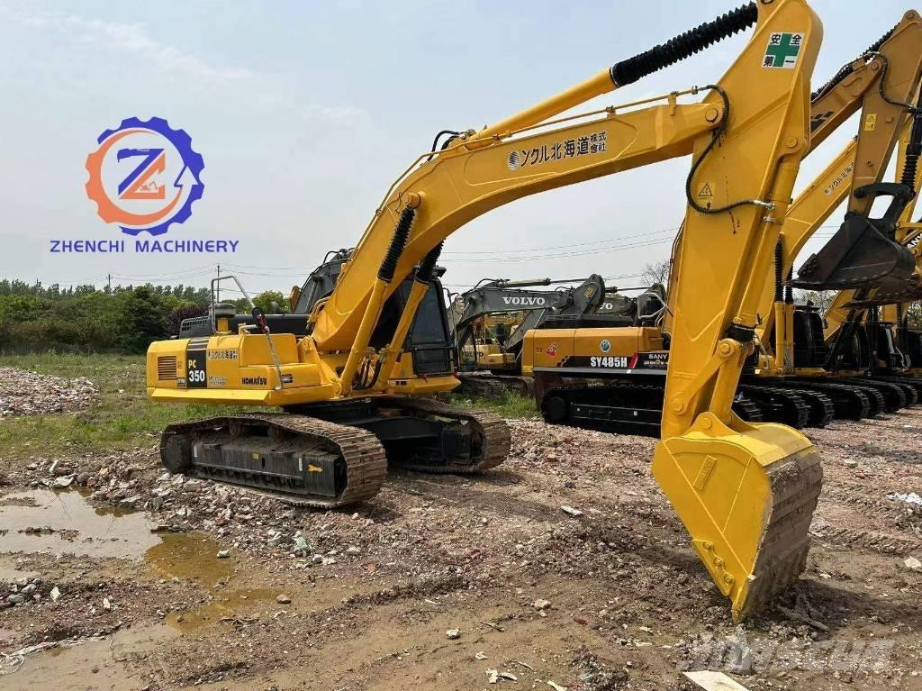 Komatsu PC 350 Telakaivukoneet