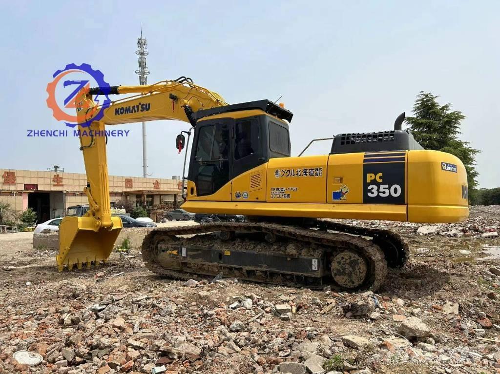 Komatsu PC 350 Telakaivukoneet