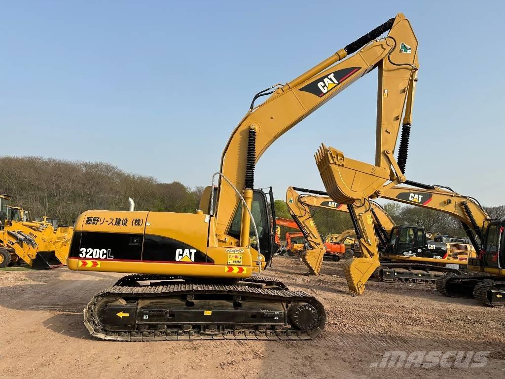 CAT 320 C L Telakaivukoneet