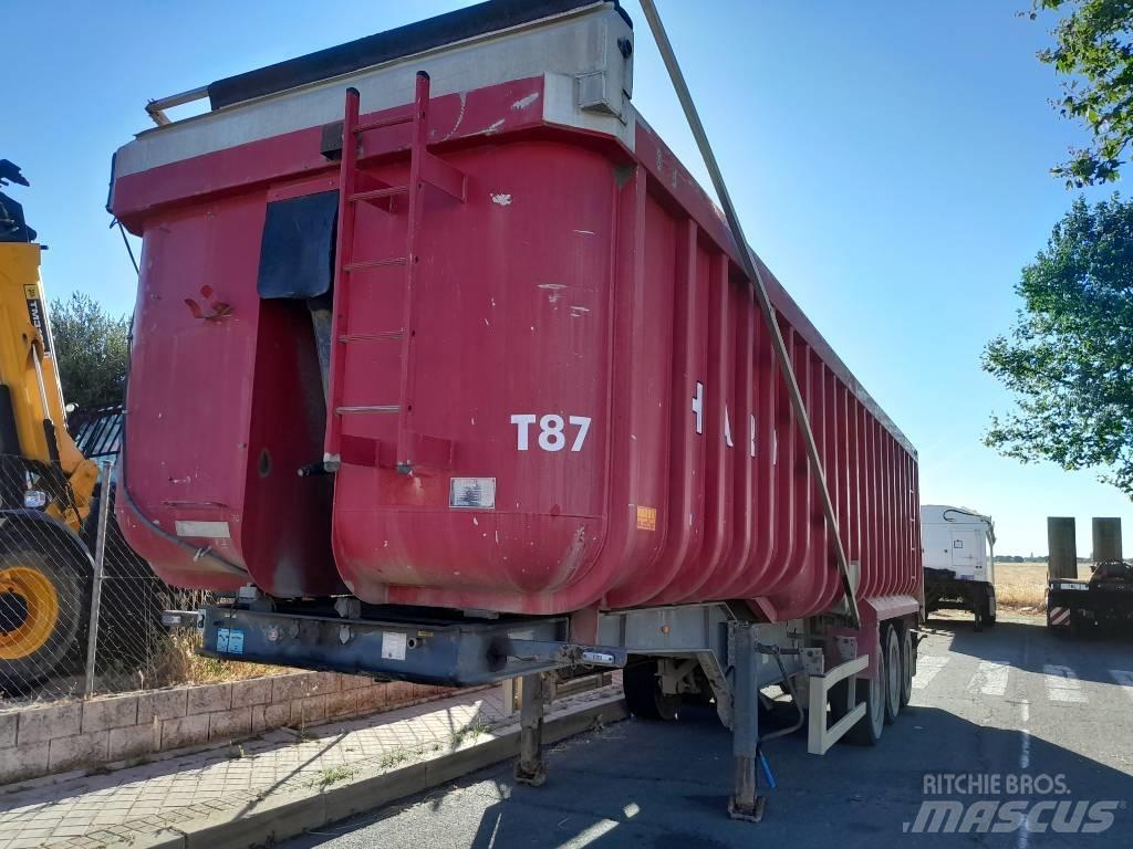 Wilcox bulk trailer Kippipuoliperävaunut