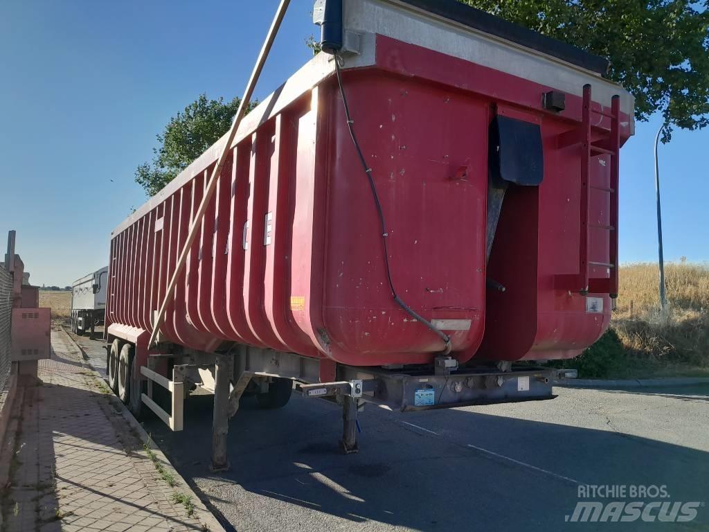 Wilcox bulk trailer Kippipuoliperävaunut