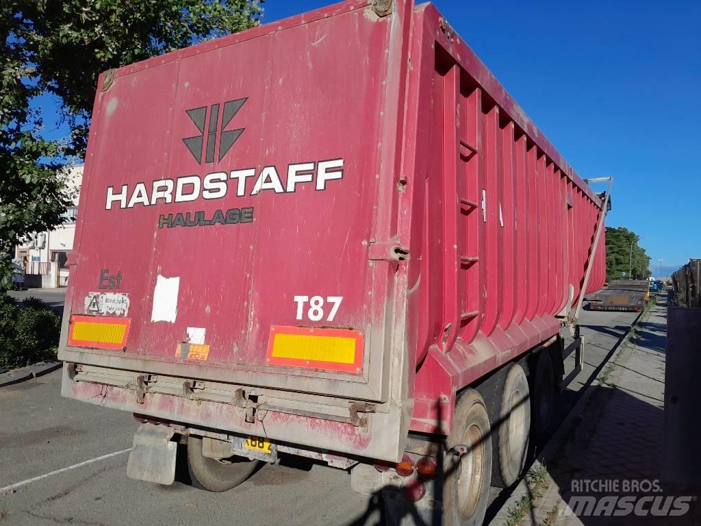 Wilcox bulk trailer Kippipuoliperävaunut