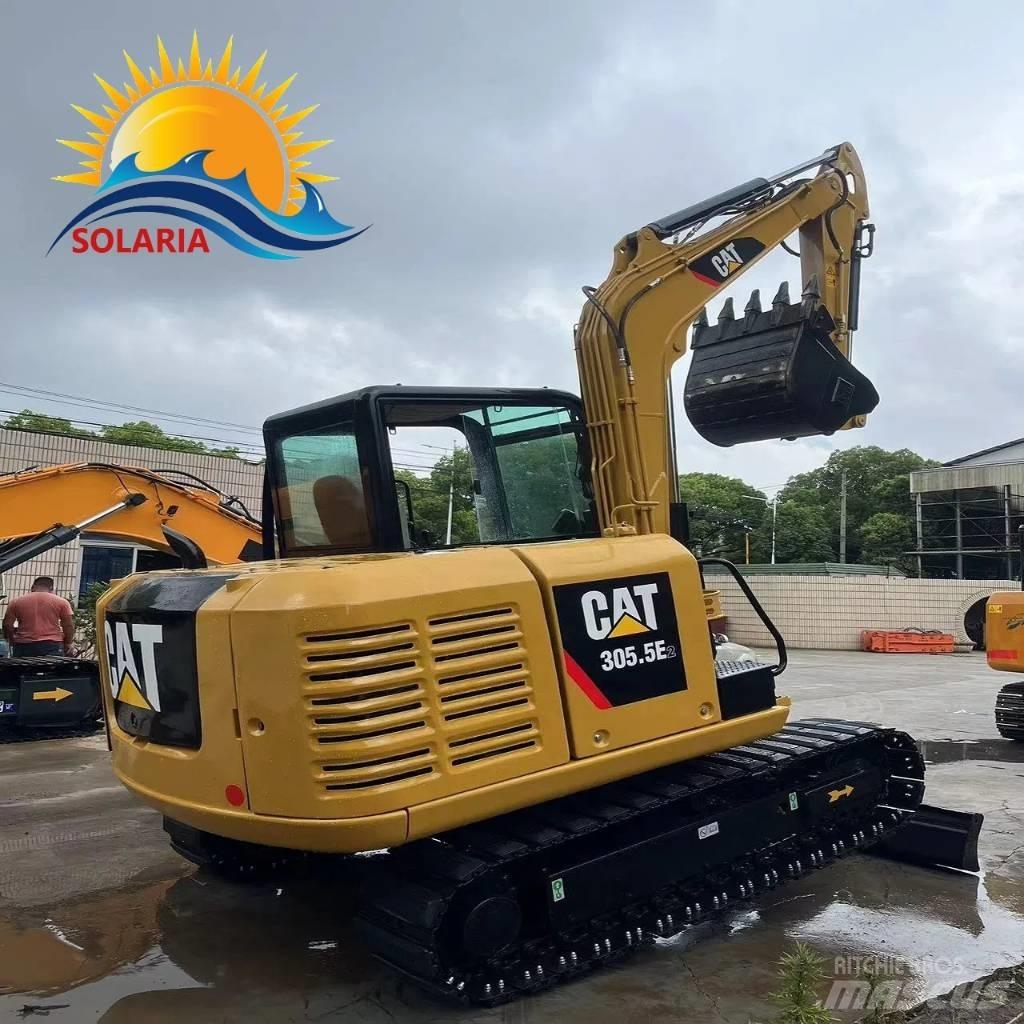 CAT 305.e2 Minikaivukoneet < 7t