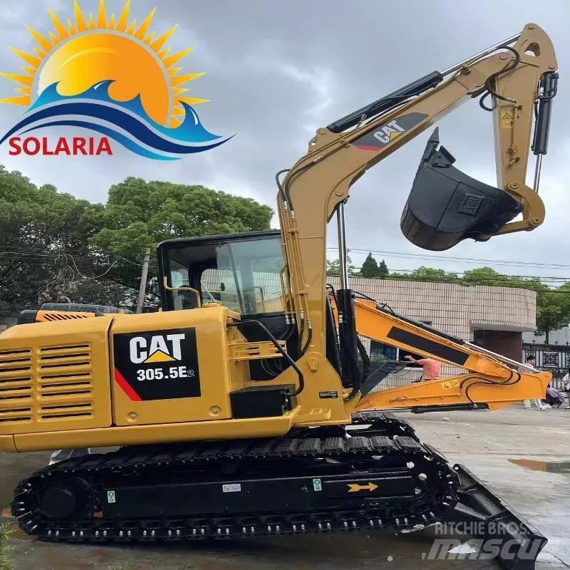 CAT 305.e2 Minikaivukoneet < 7t