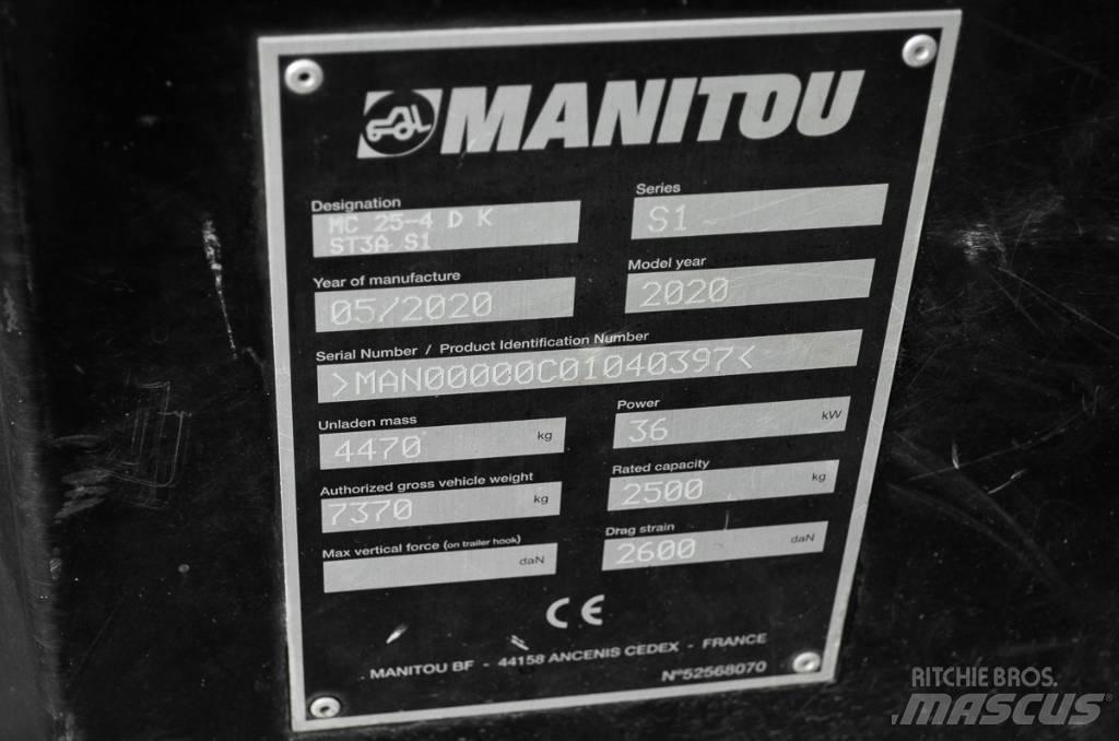 Manitou MC 25-4 Dieseltrukit