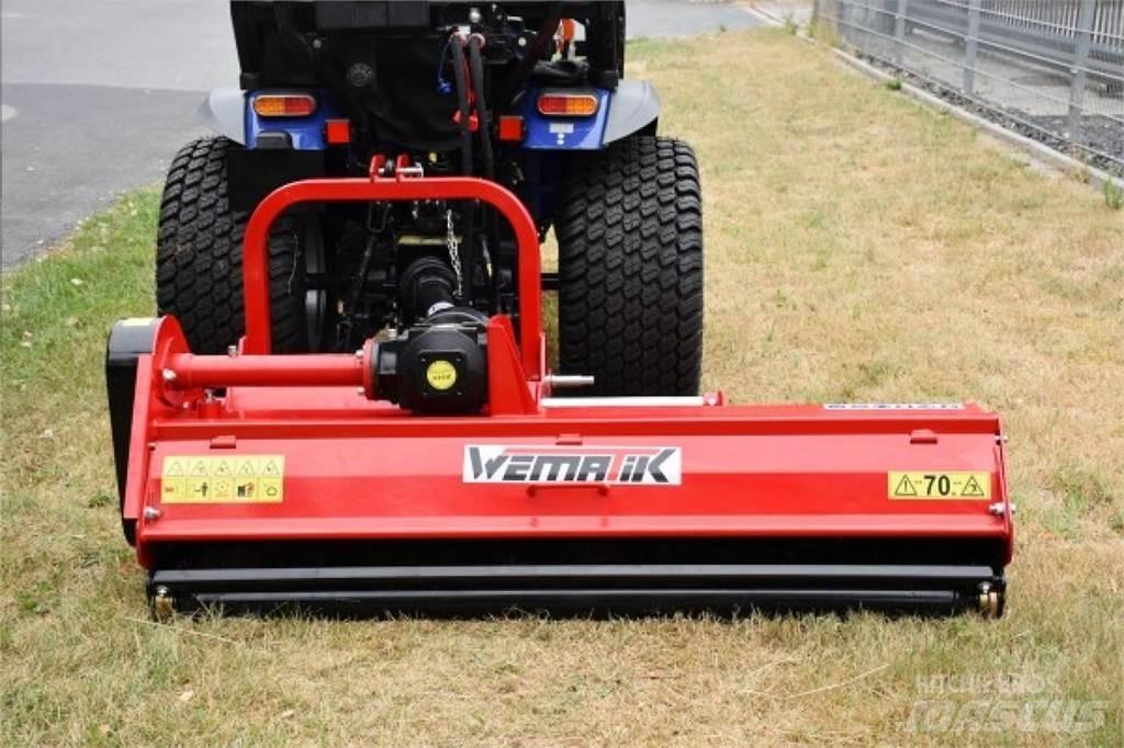Wematik Hobart 155 Kesantoleikkurit ja -murskaimet