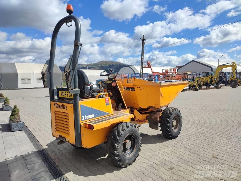 Twaites 3t Minidumpperit
