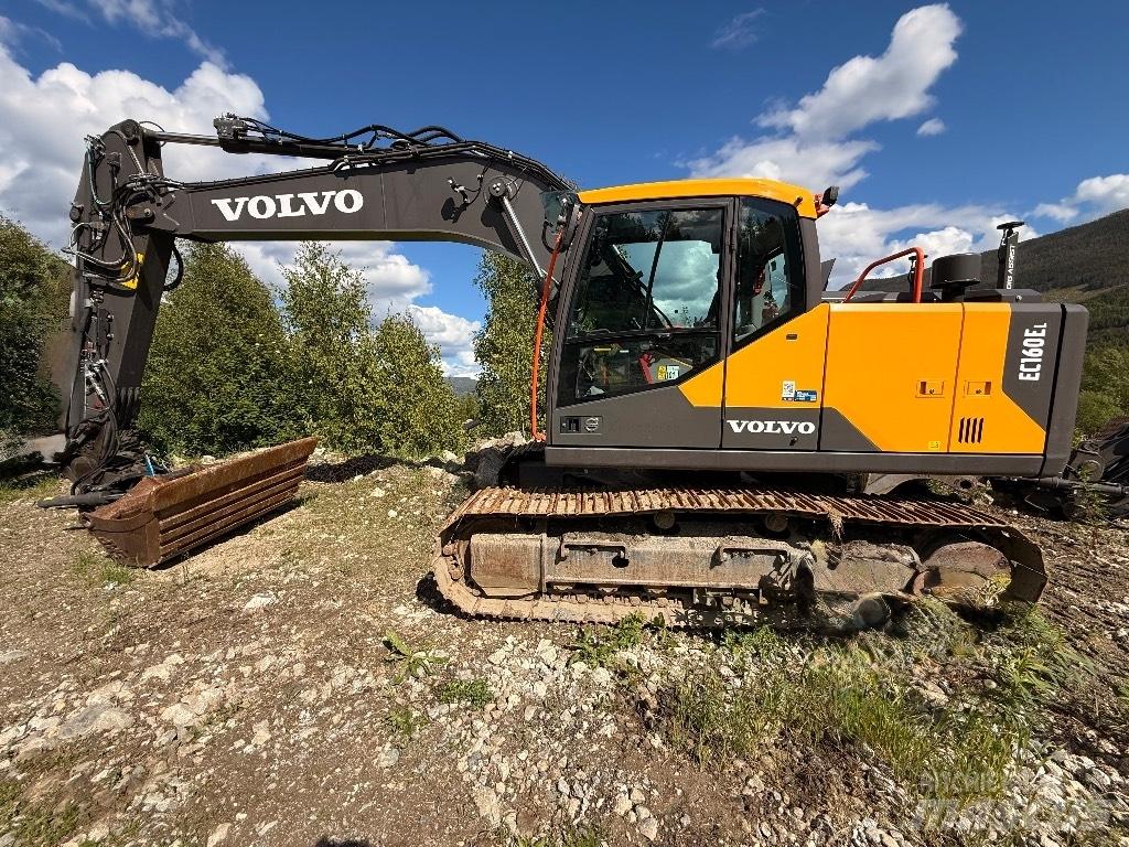 Volvo EC160EL Telakaivukoneet