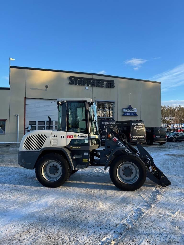 Terex TL 80 Pyöräkuormaajat