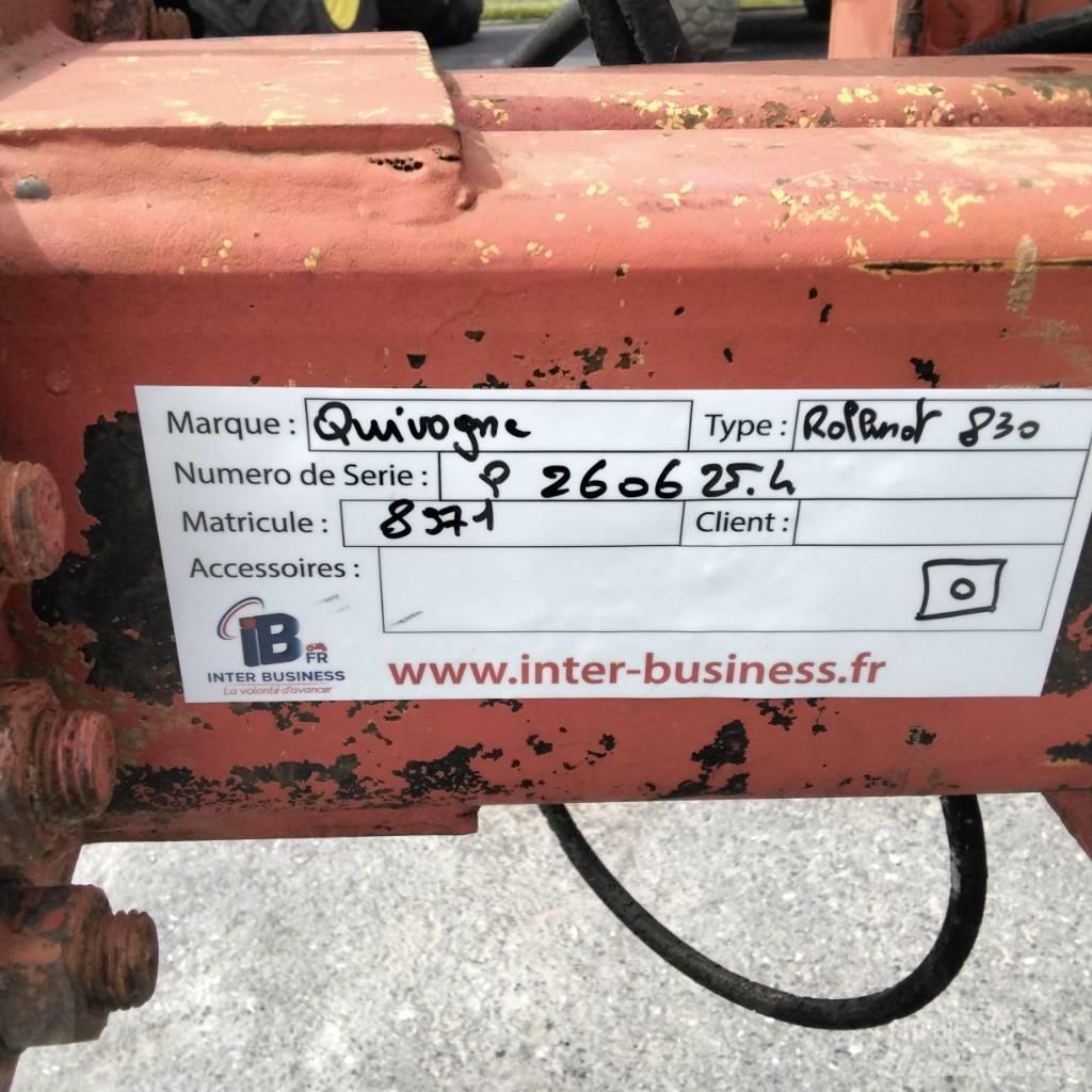 Quivogne ROLLMOT 830 Jyrät