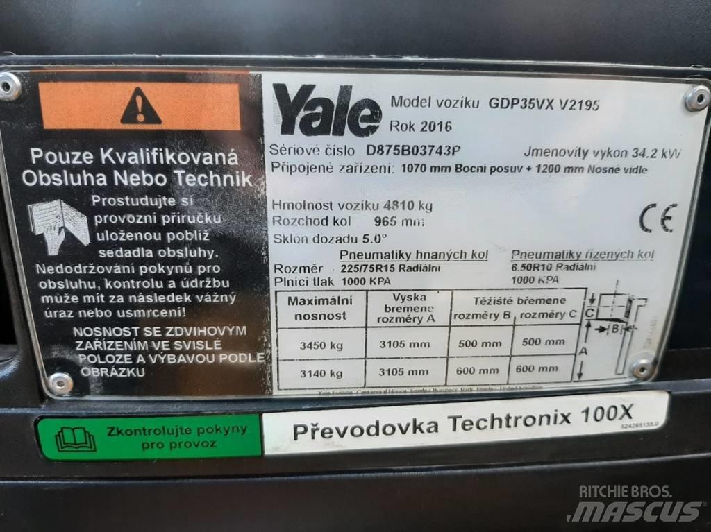 Yale GDP35VX Dieseltrukit