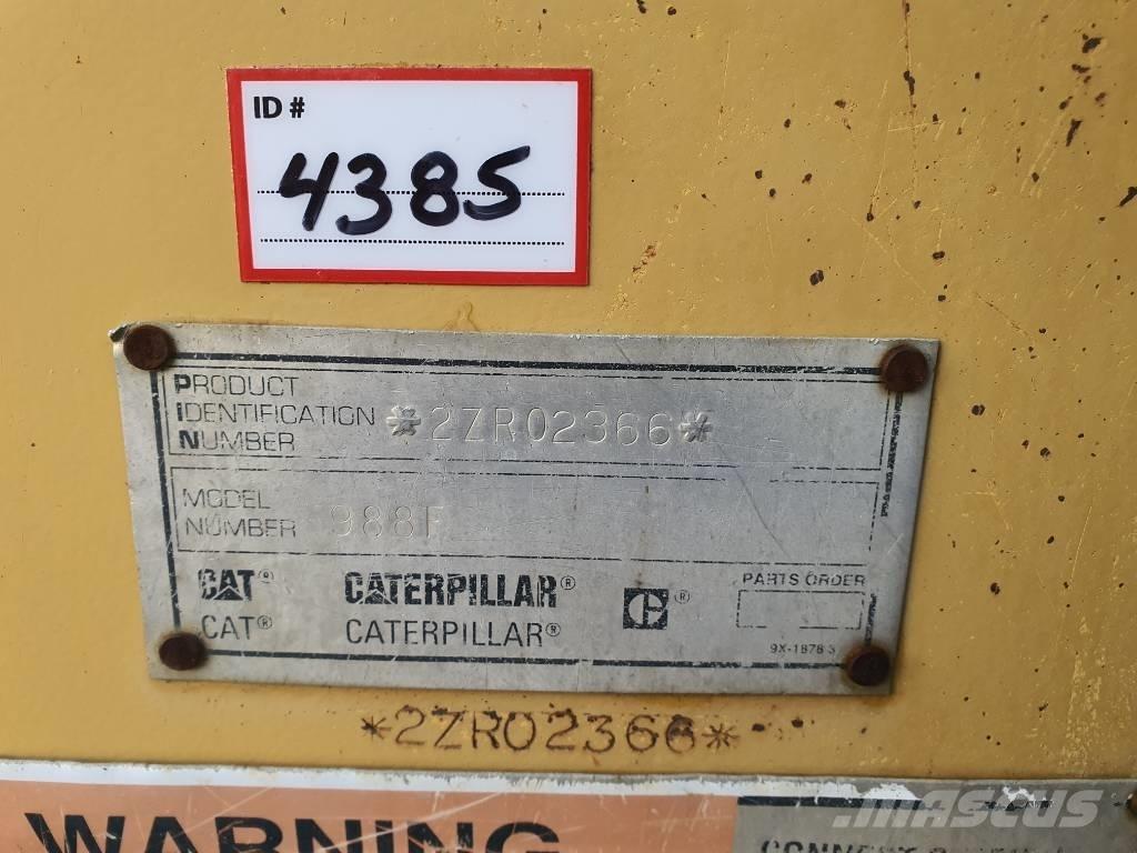 CAT 988 F II Pyöräkuormaajat