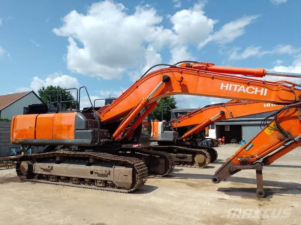 Hitachi ZX350 Pyöräkuormaajat