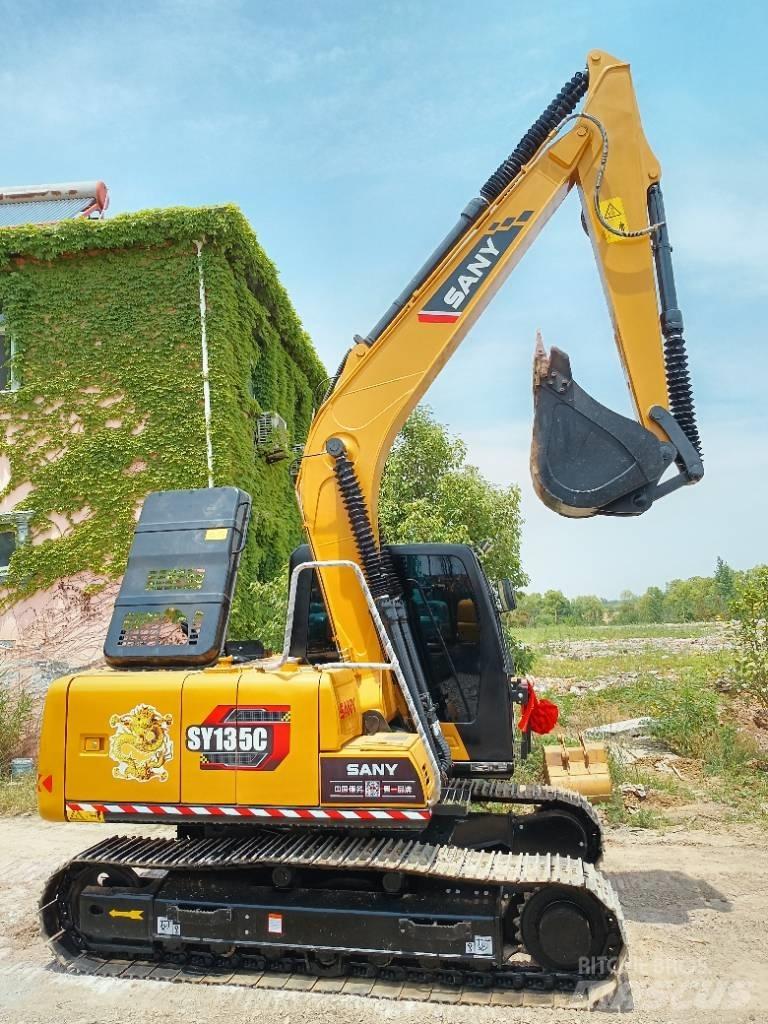 Sany SY 135C Midikaivukoneet 7t - 12t