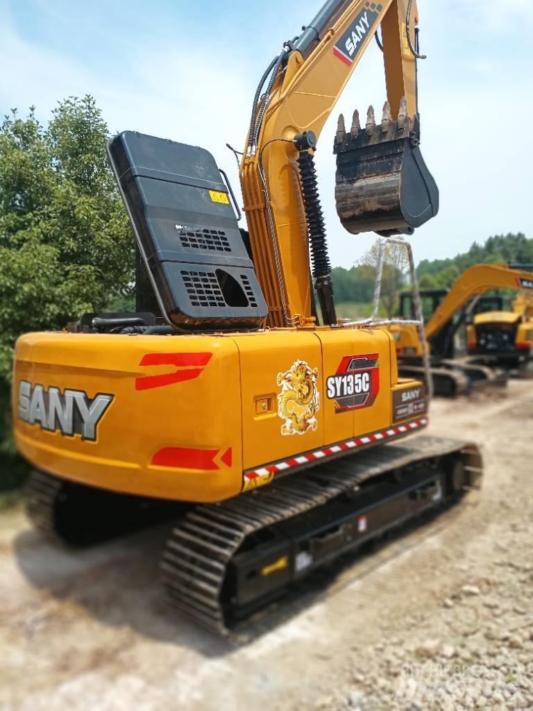 Sany SY 135C Midikaivukoneet 7t - 12t