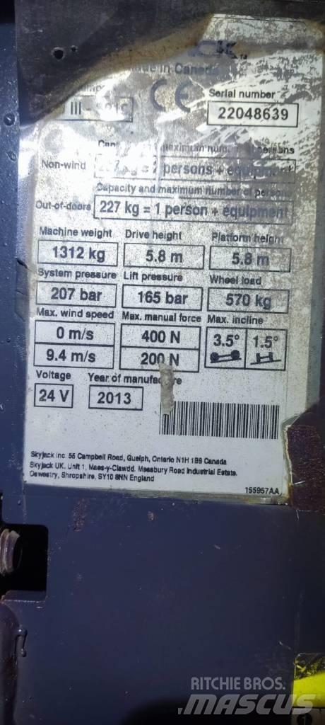 SkyJack Sjiii3219 Saksilavat
