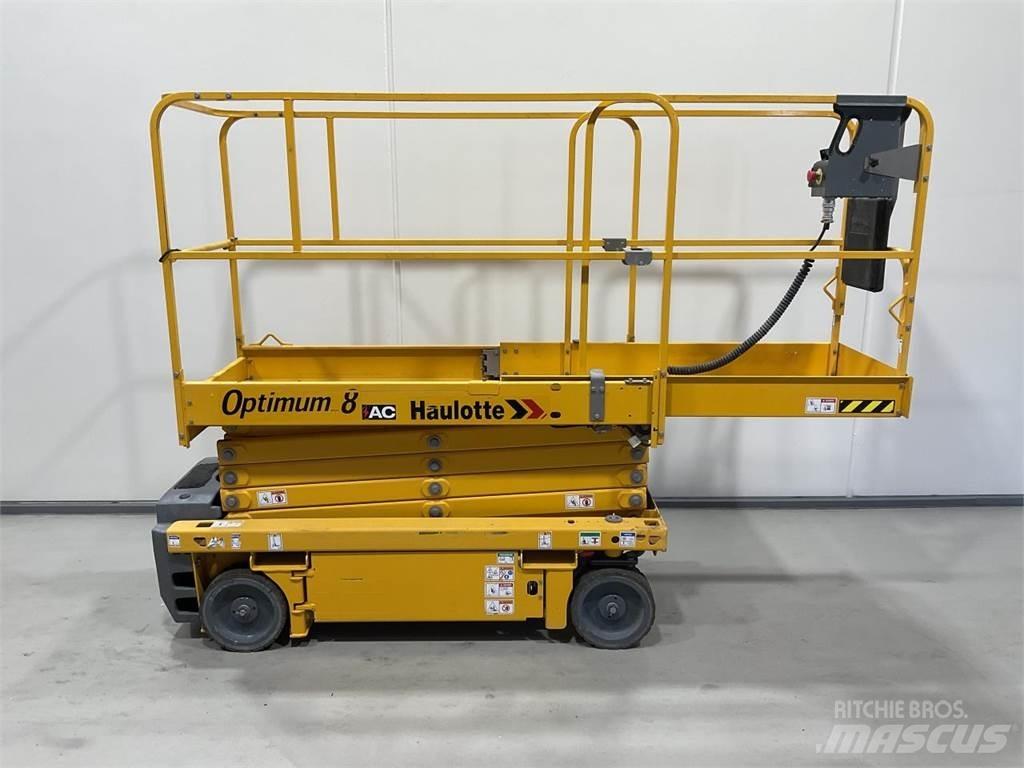 Haulotte OPTIMUM 8 Saksilavat