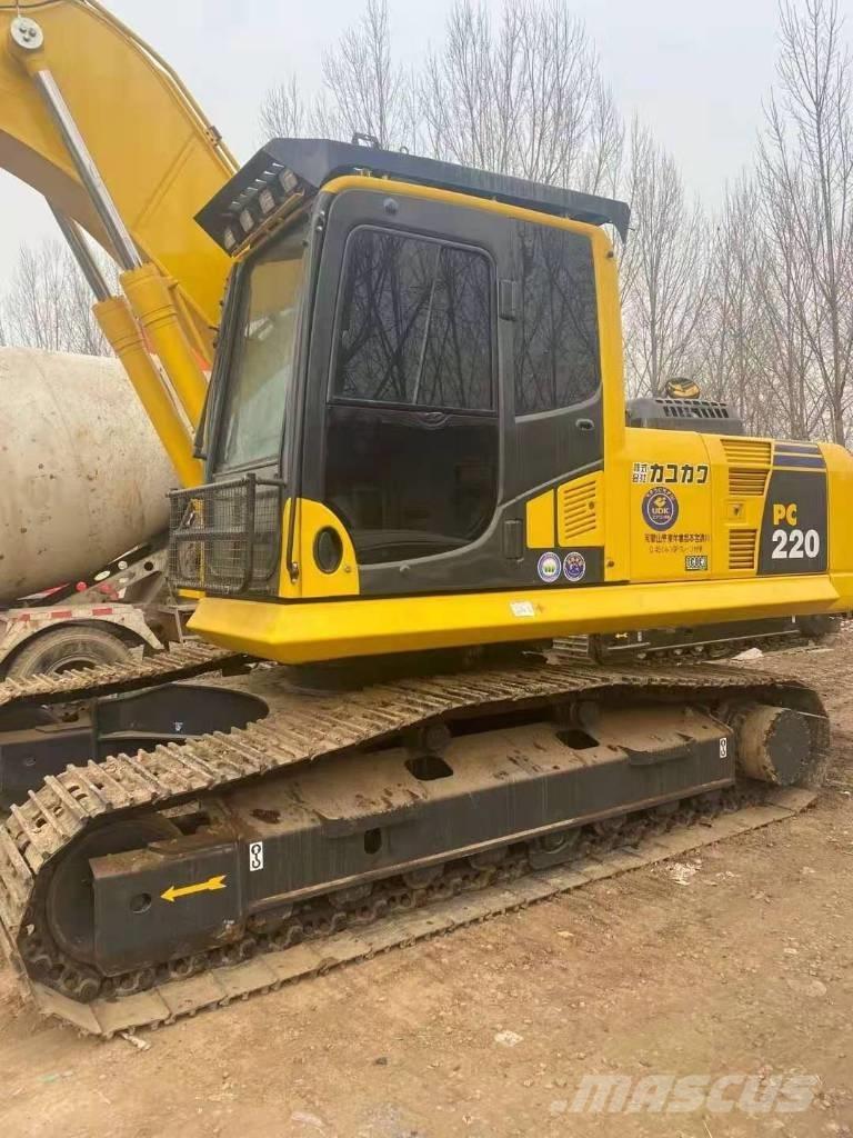 Komatsu pc220-8 Telakaivukoneet