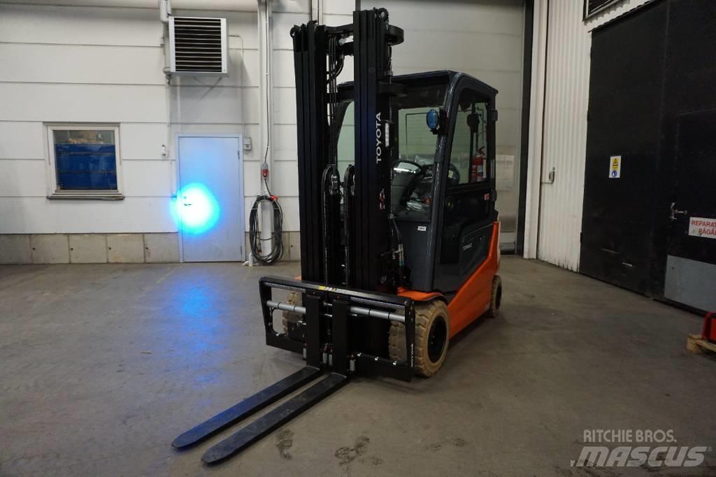 Toyota 9FBM35T Sähkötrukit