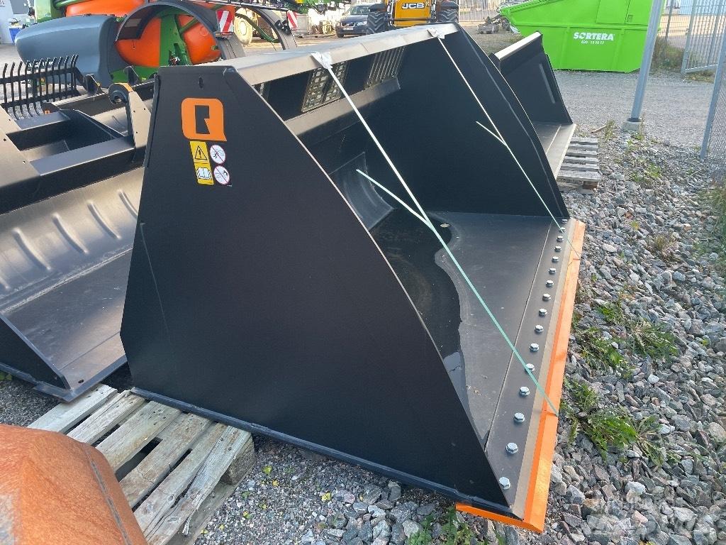 Quicke 245 VXL Etukuormaimen varusteet