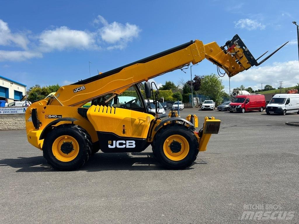 JCB 540-140 Sway / AC Kurottajat