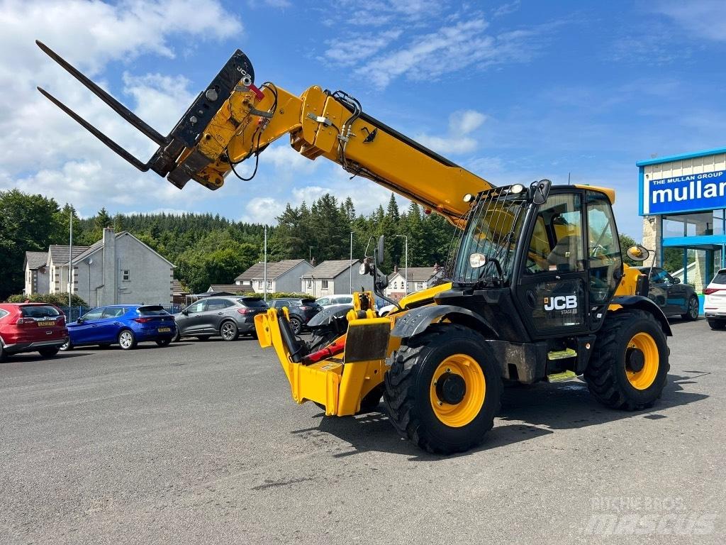 JCB 540-140 Sway / AC Kurottajat