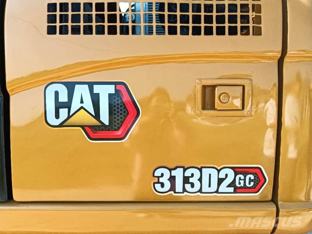 CAT 313 Telakaivukoneet