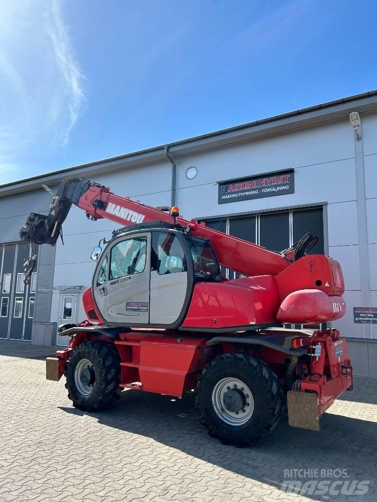 Manitou MRT 2150 Kurottajat