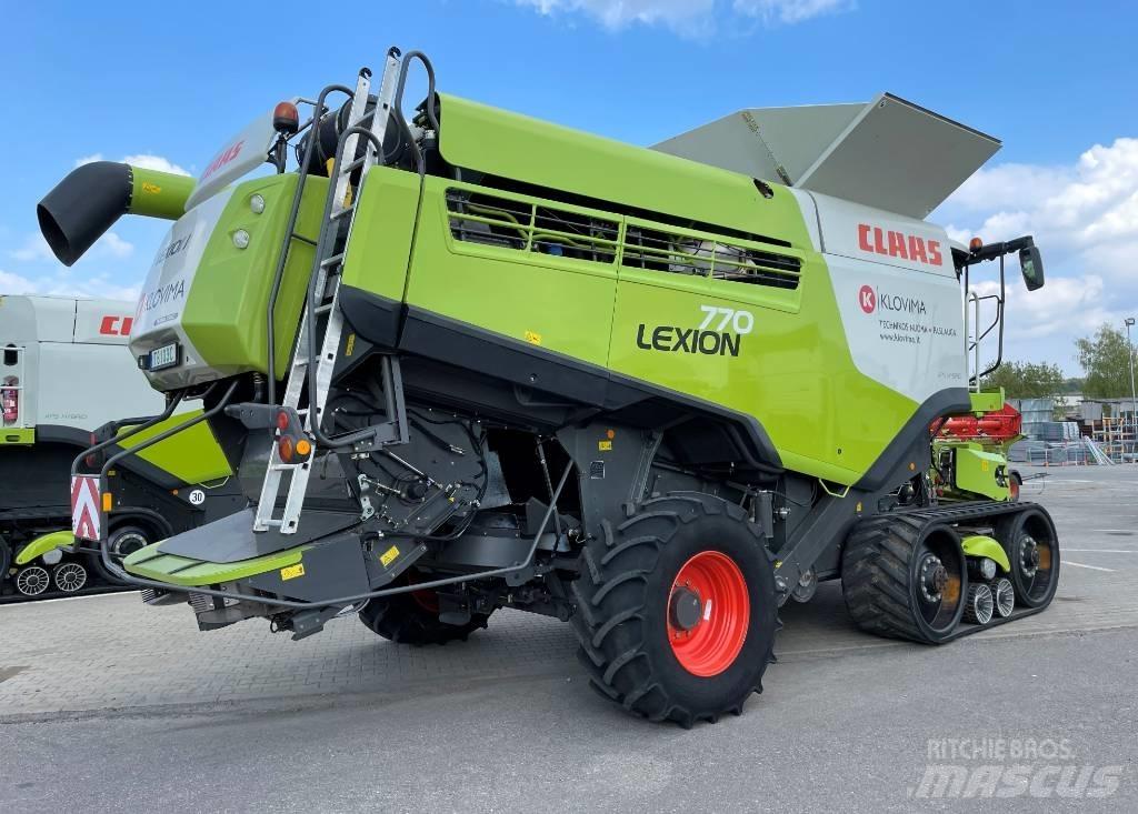 CLAAS Lexion 770 TT Leikkuupuimurit
