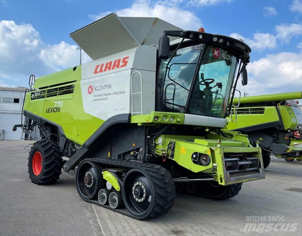 CLAAS Lexion 770 TT Leikkuupuimurit