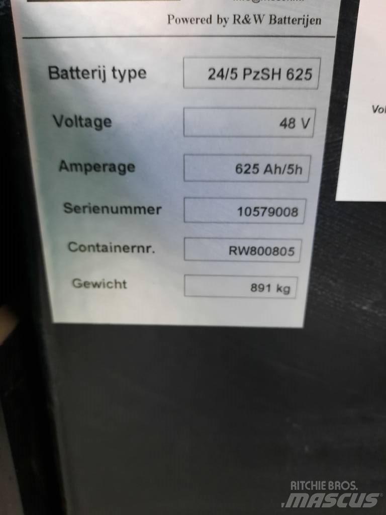 Mitsubishi FB18ACNT Sähkötrukit