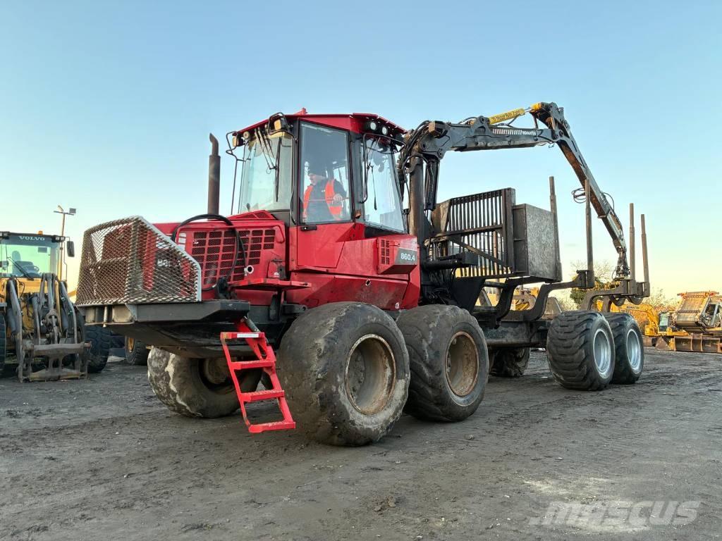 Komatsu 860.4 Kuormatraktorit