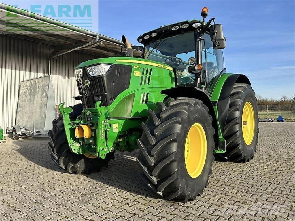 John Deere 6215r Traktorit