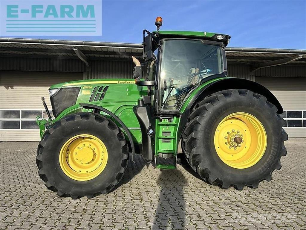 John Deere 6215r Traktorit