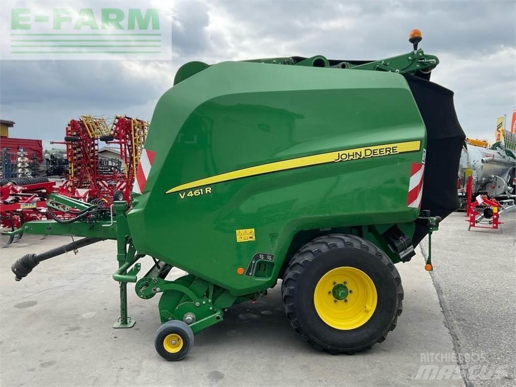 John Deere V461R Kanttipaalaimet